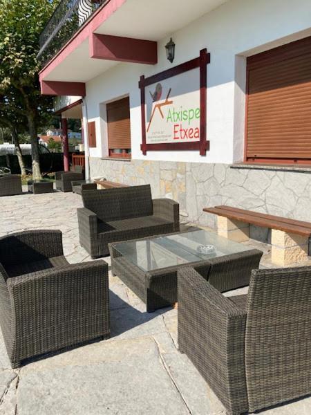 Atxispe Etxea Casa Rural Laukiz Exterior foto