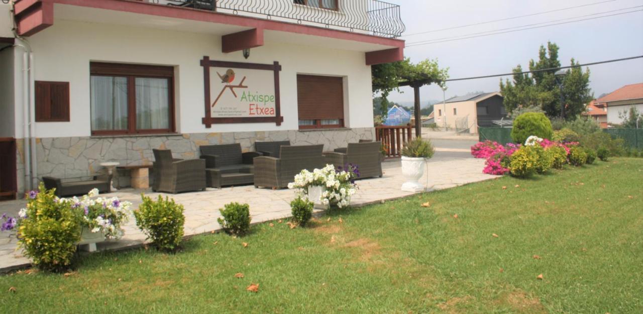 Atxispe Etxea Casa Rural Laukiz Exterior foto