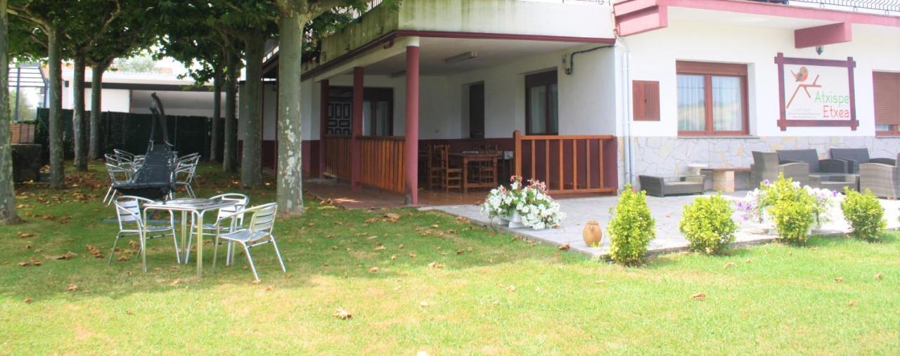 Atxispe Etxea Casa Rural Laukiz Exterior foto