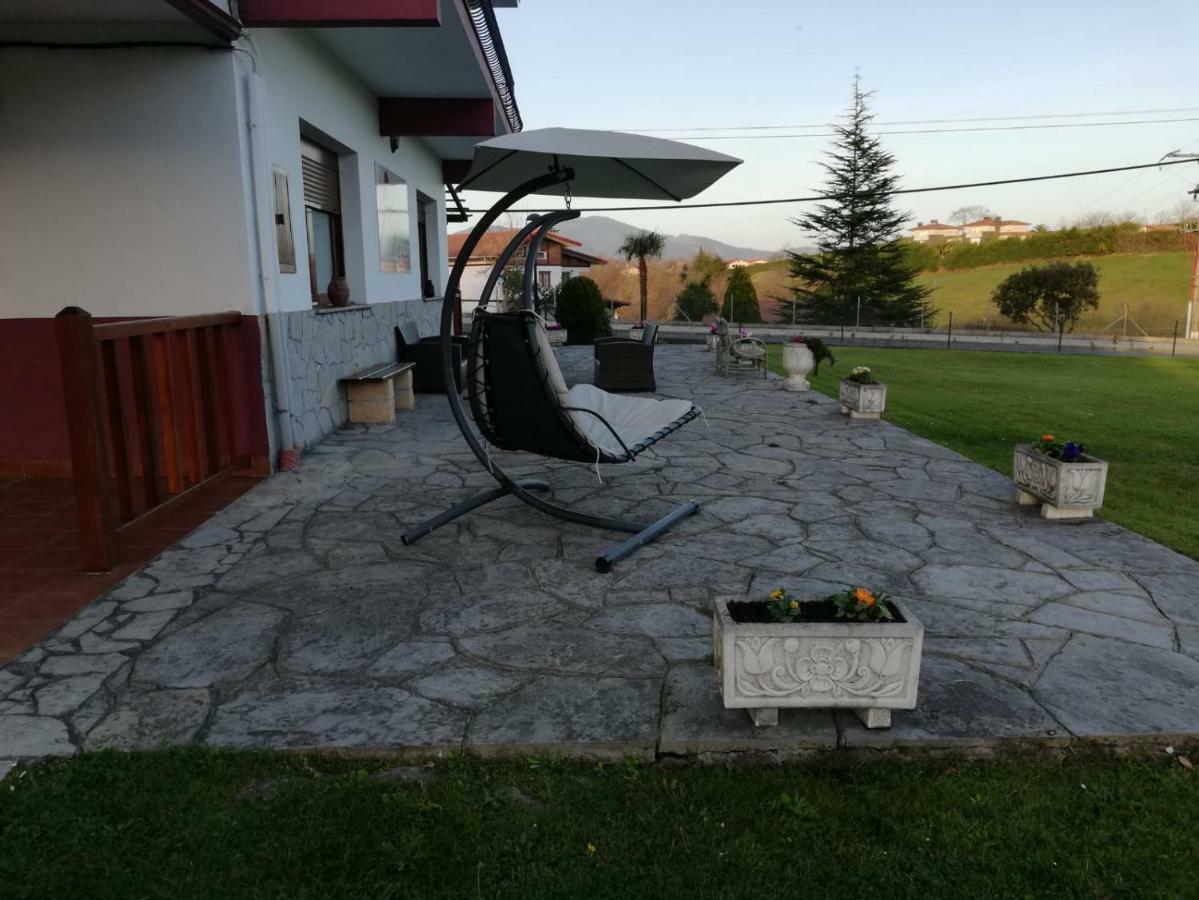 Atxispe Etxea Casa Rural Laukiz Exterior foto